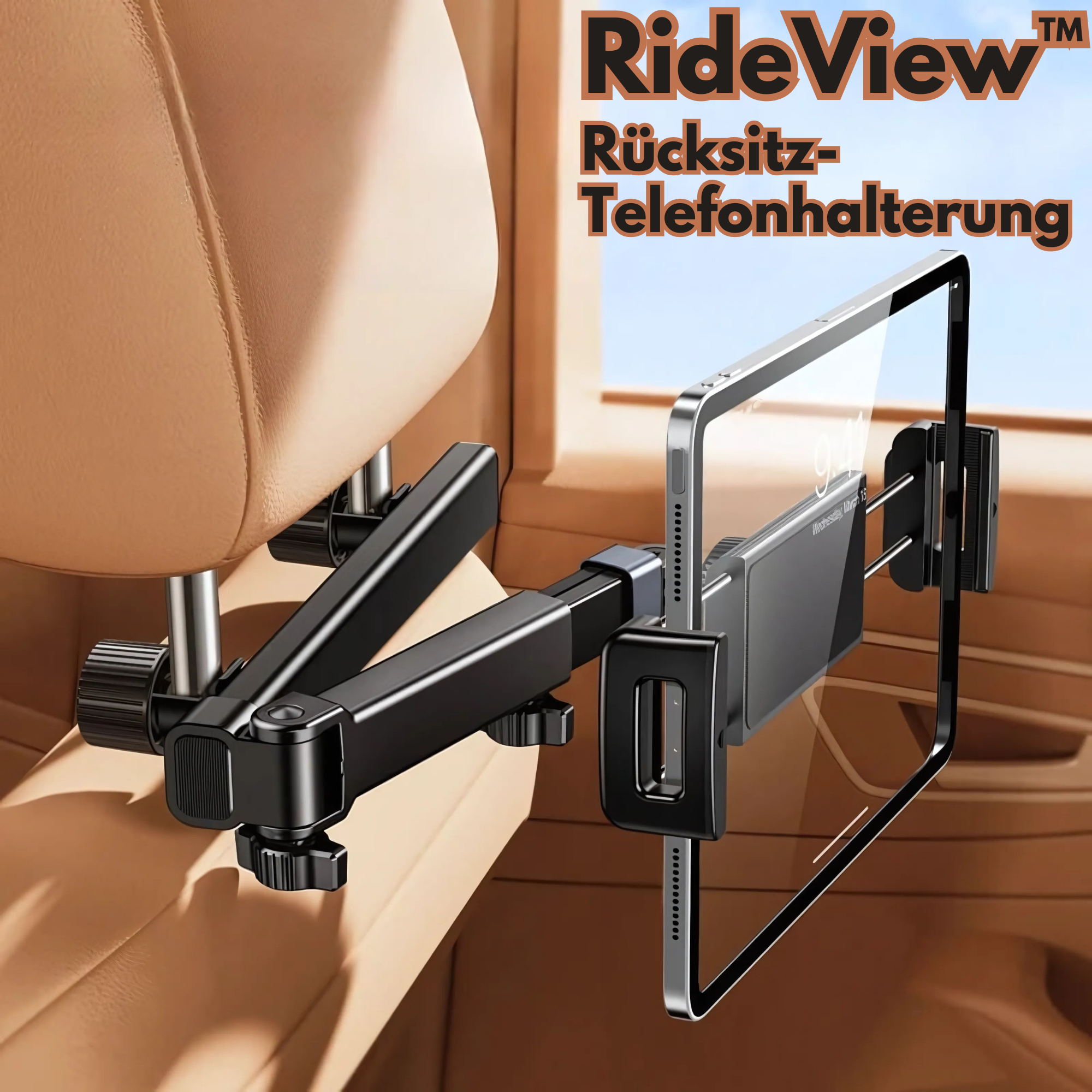 RideView™ - Rücksitz-Telefonhalterung