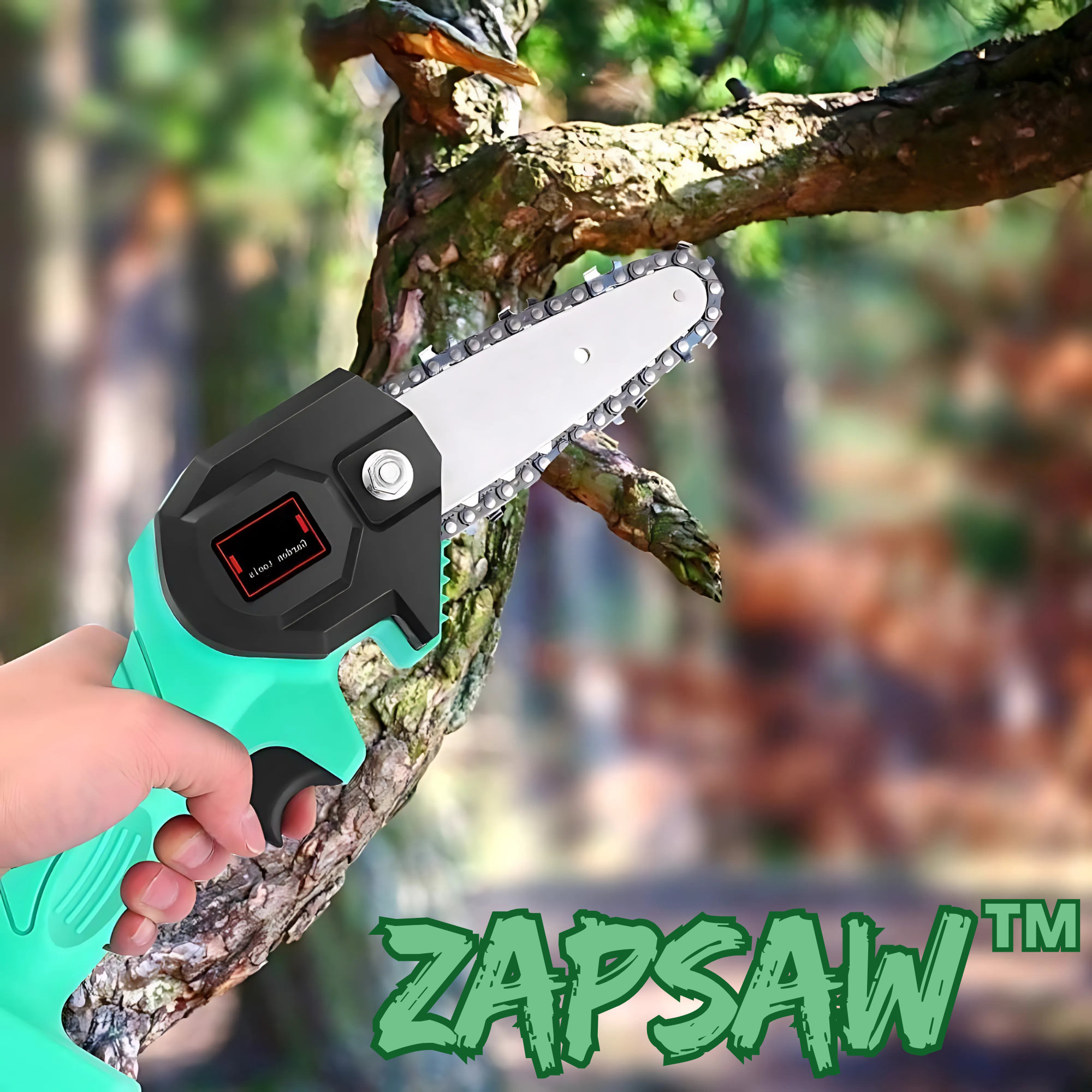 ZapSaw™ - Wiederaufladbare Mini-Kettensäge