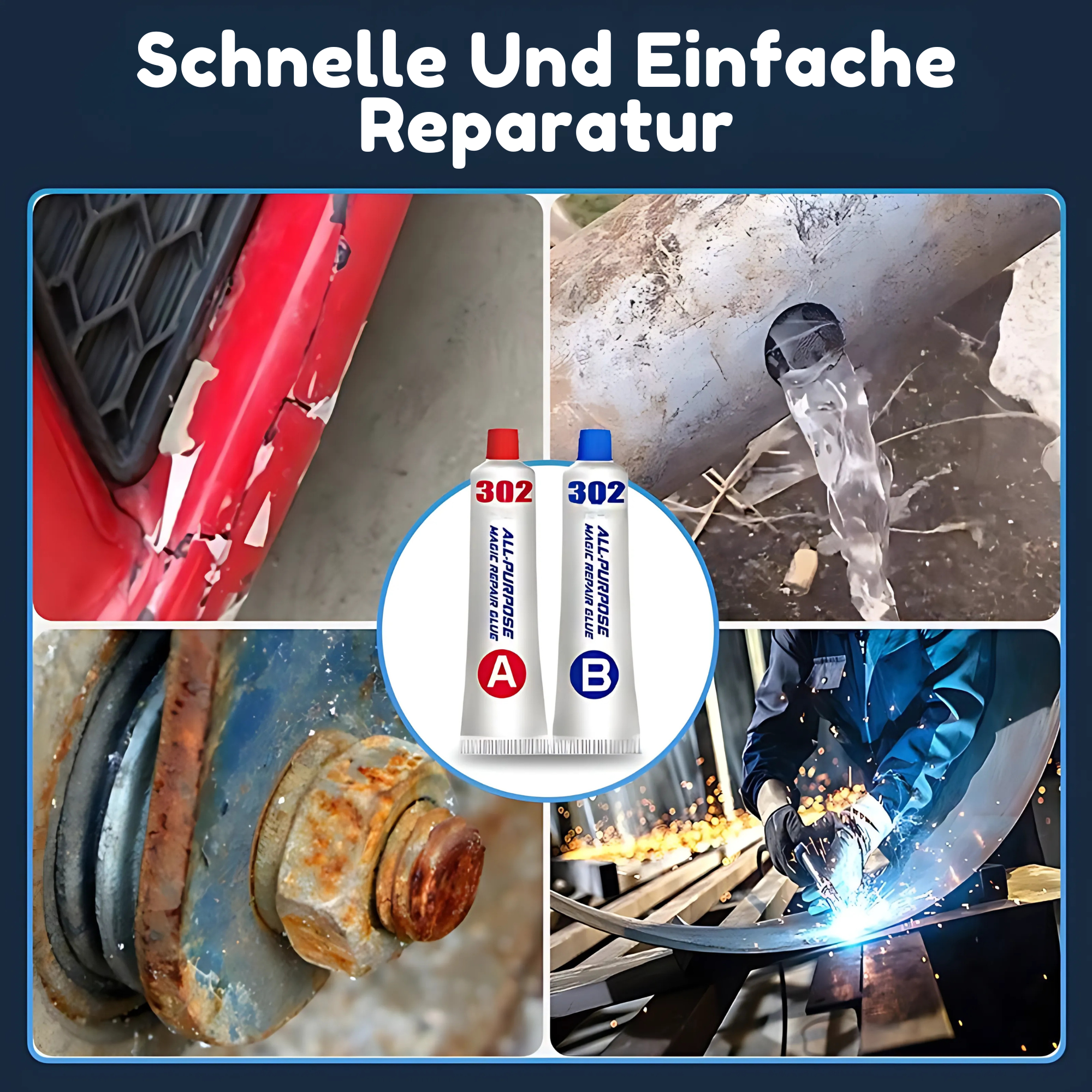 FixMate™ - Allzweck-Reparaturklebstoff