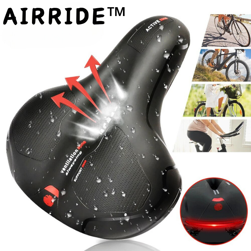 AirRide™ - Atmungsaktiver hohler Fahrradsattel