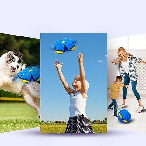 WiggleBall™ - Fliegender Untertassenball