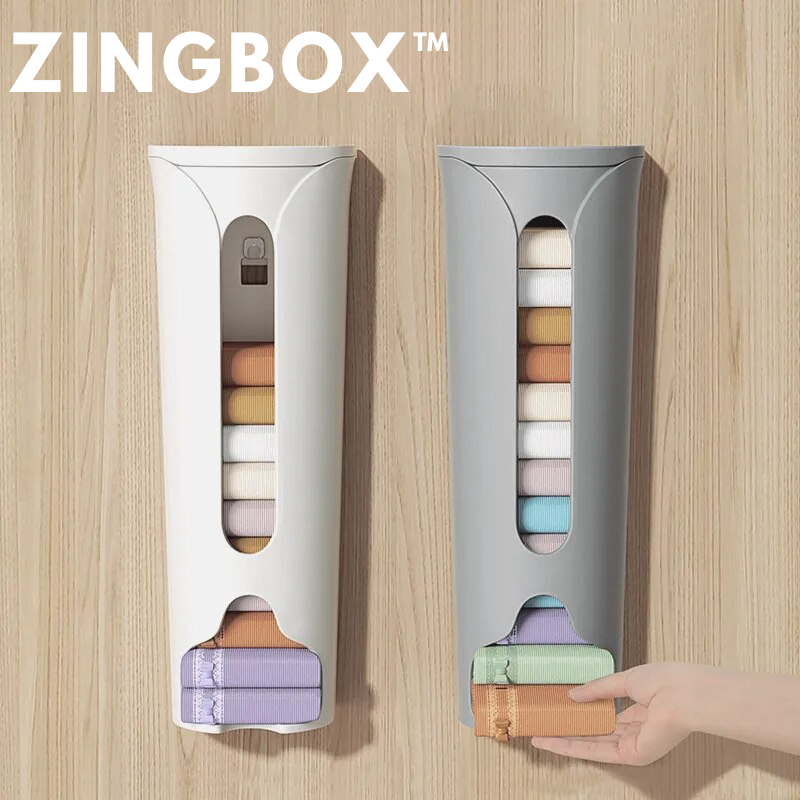 ZingBox™ - Wandmontierte Aufbewahrungsbox (1+1 GRATIS)