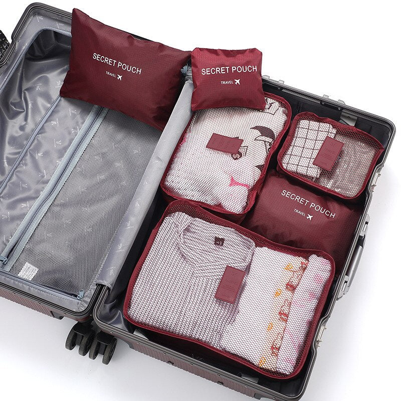 SecretPouch™ - 6 Stück Verpackungsbeutel