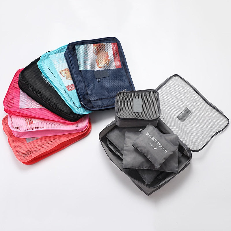 SecretPouch™ - 6 Stück Verpackungsbeutel