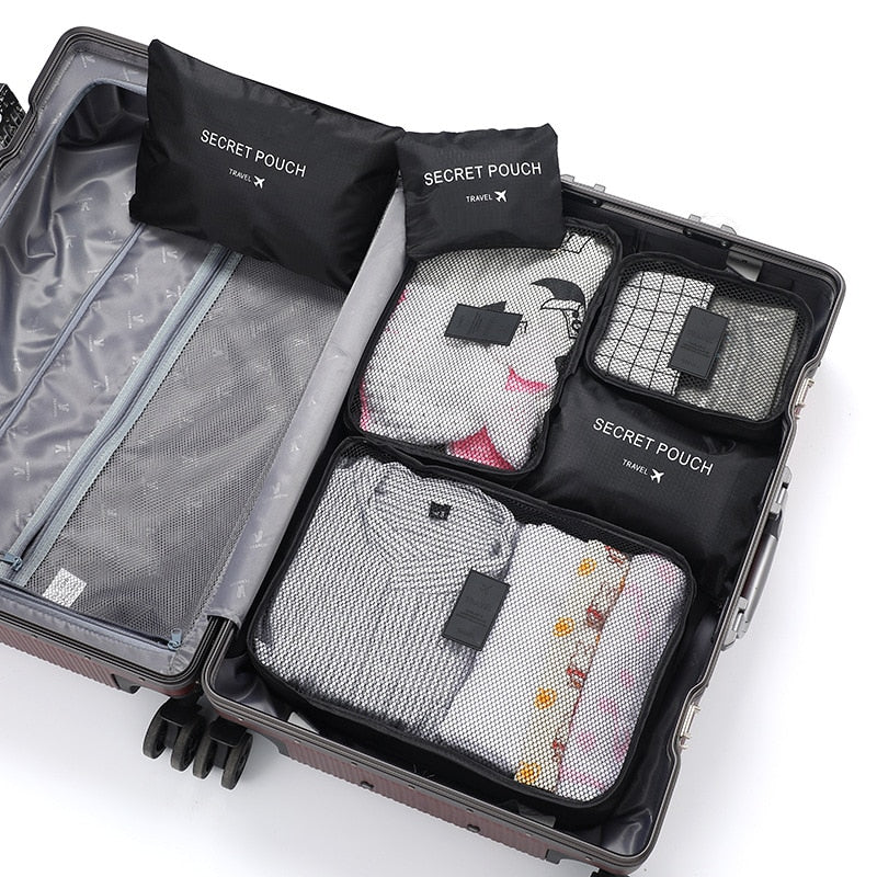 SecretPouch™ - 6 Stück Verpackungsbeutel