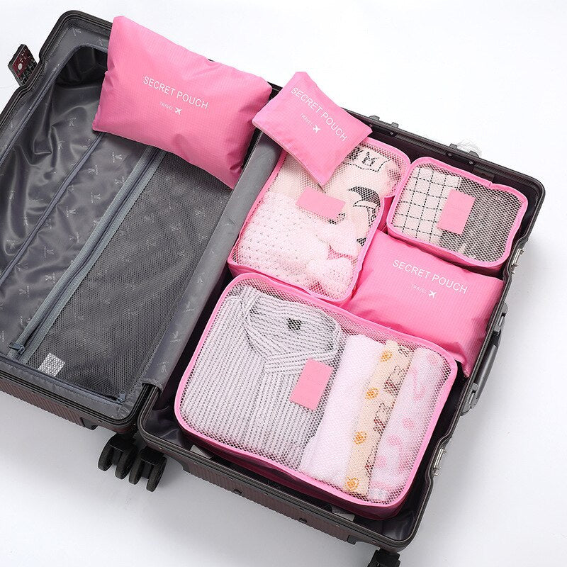 SecretPouch™ - 6 Stück Verpackungsbeutel