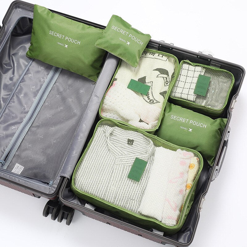 SecretPouch™ - 6 Stück Verpackungsbeutel