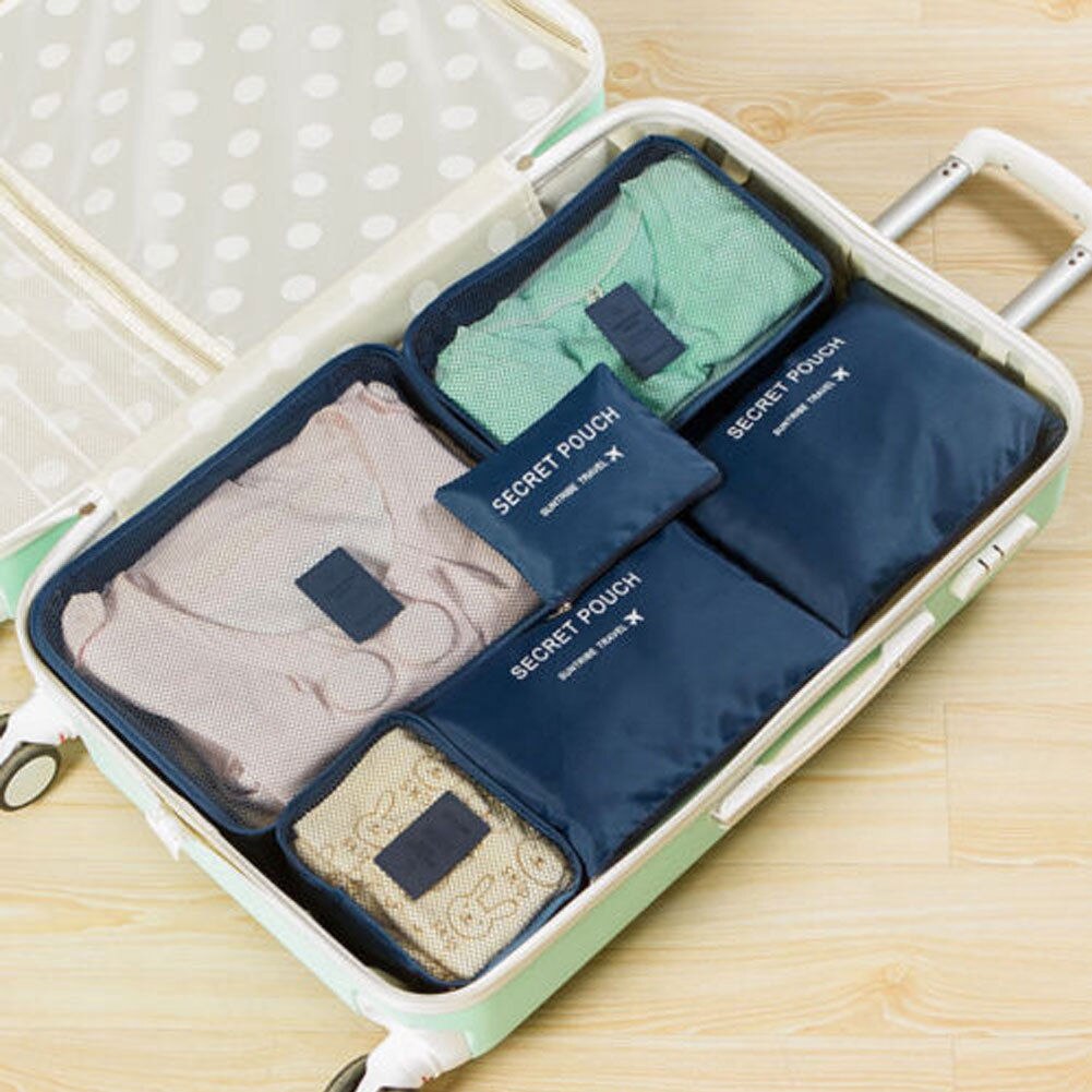 SecretPouch™ - 6 Stück Verpackungsbeutel
