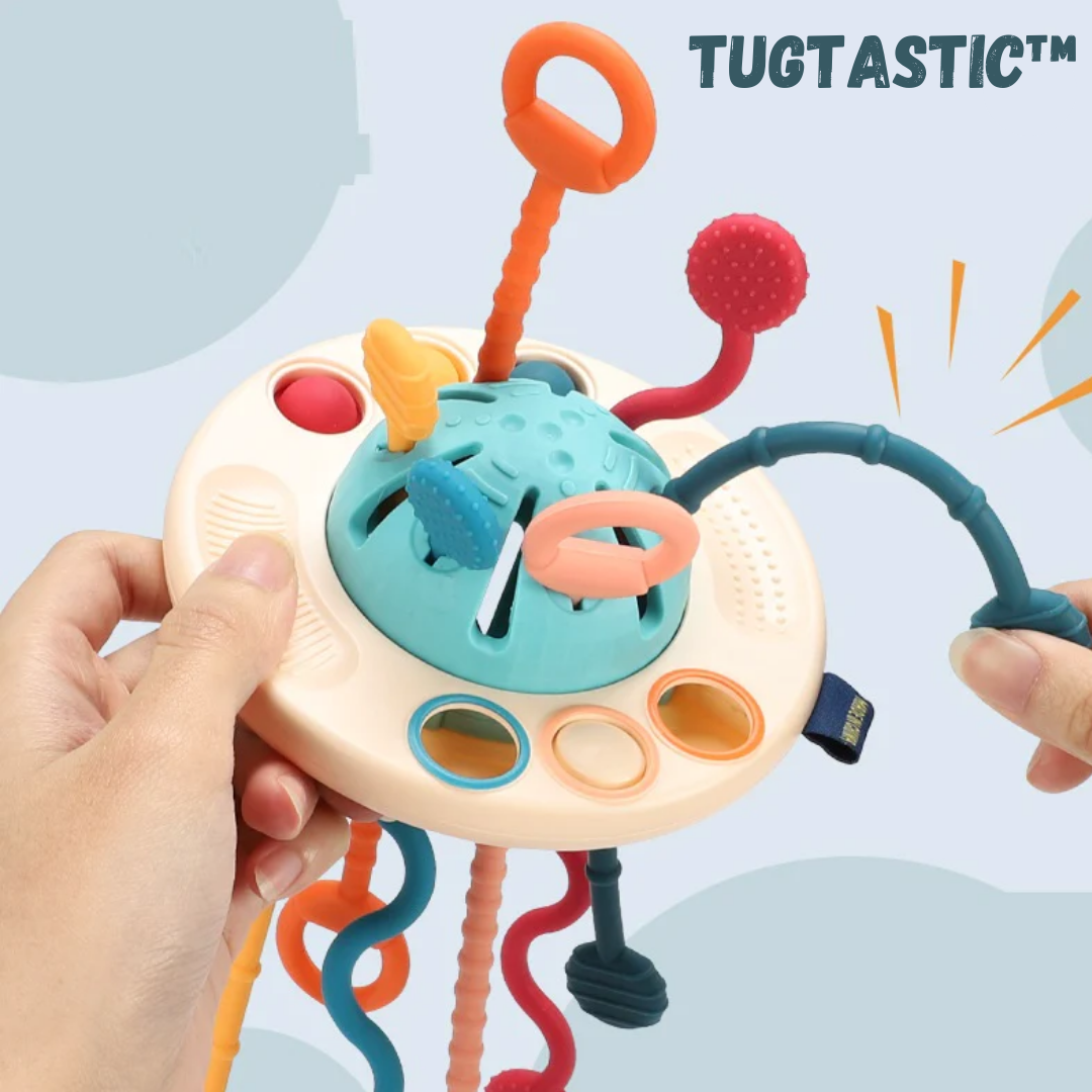 TugTastic™ Silikon-Ziehspielzeug
