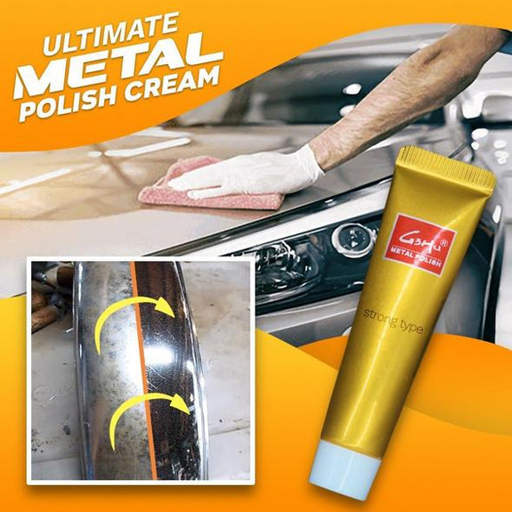 GEHU® - Metall Poliercreme (1+1 GRATIS)