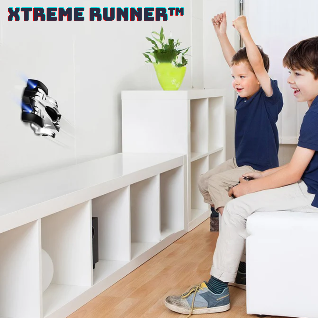 Xtreme Runner™ Ferngesteuertes Wandkletterauto