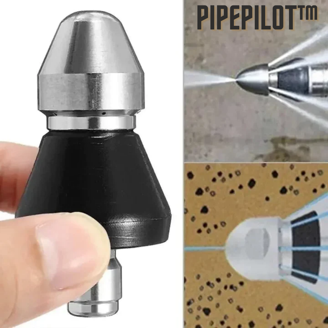 PipePilot™ Hochdruck-Abflussreiniger