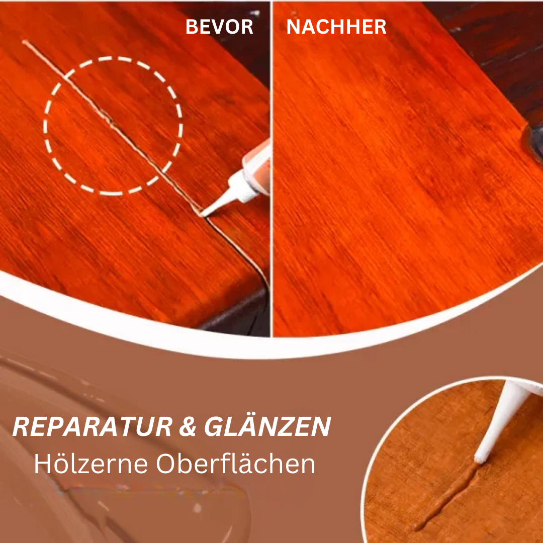 ScratchFix™ Holzmöbel-Reparatur-Gel (1+1 GRATIS)