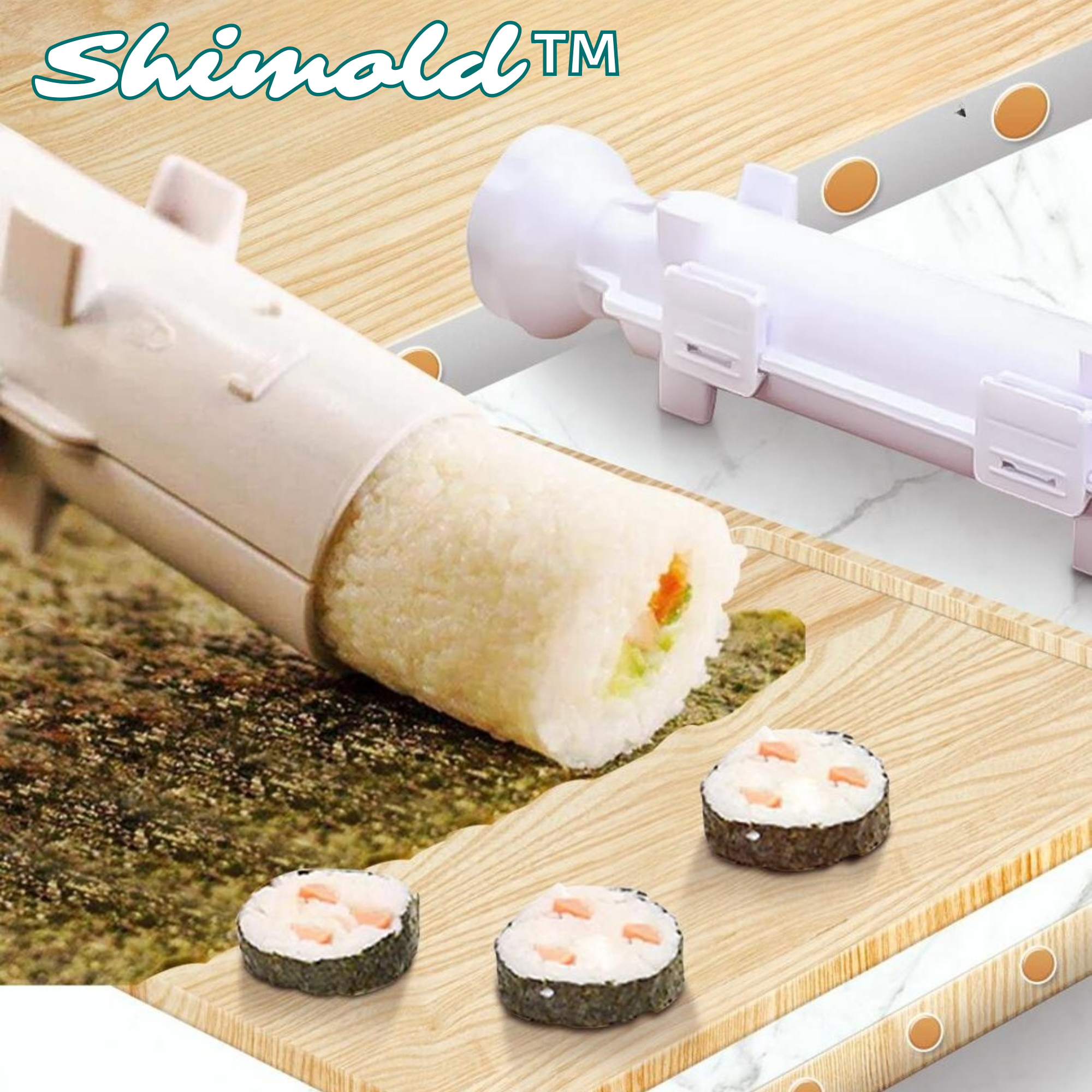 Shimold™️ I Shushi-Walzenmacher