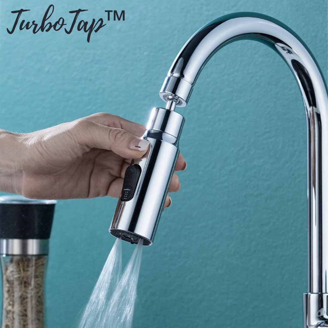 TurboTap™ 360° Wasserhahn-Verlängerung