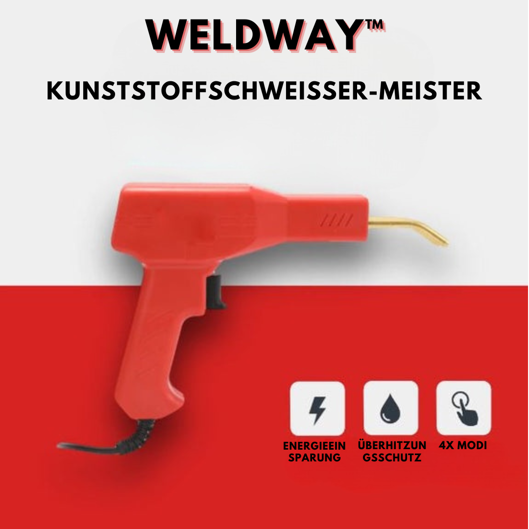 Weldway™ Meister Kunststoffschweißer