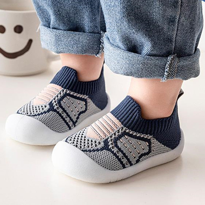 SlipSafe™ - Atmungsaktive Anti-Rutsch-Babyschuhe