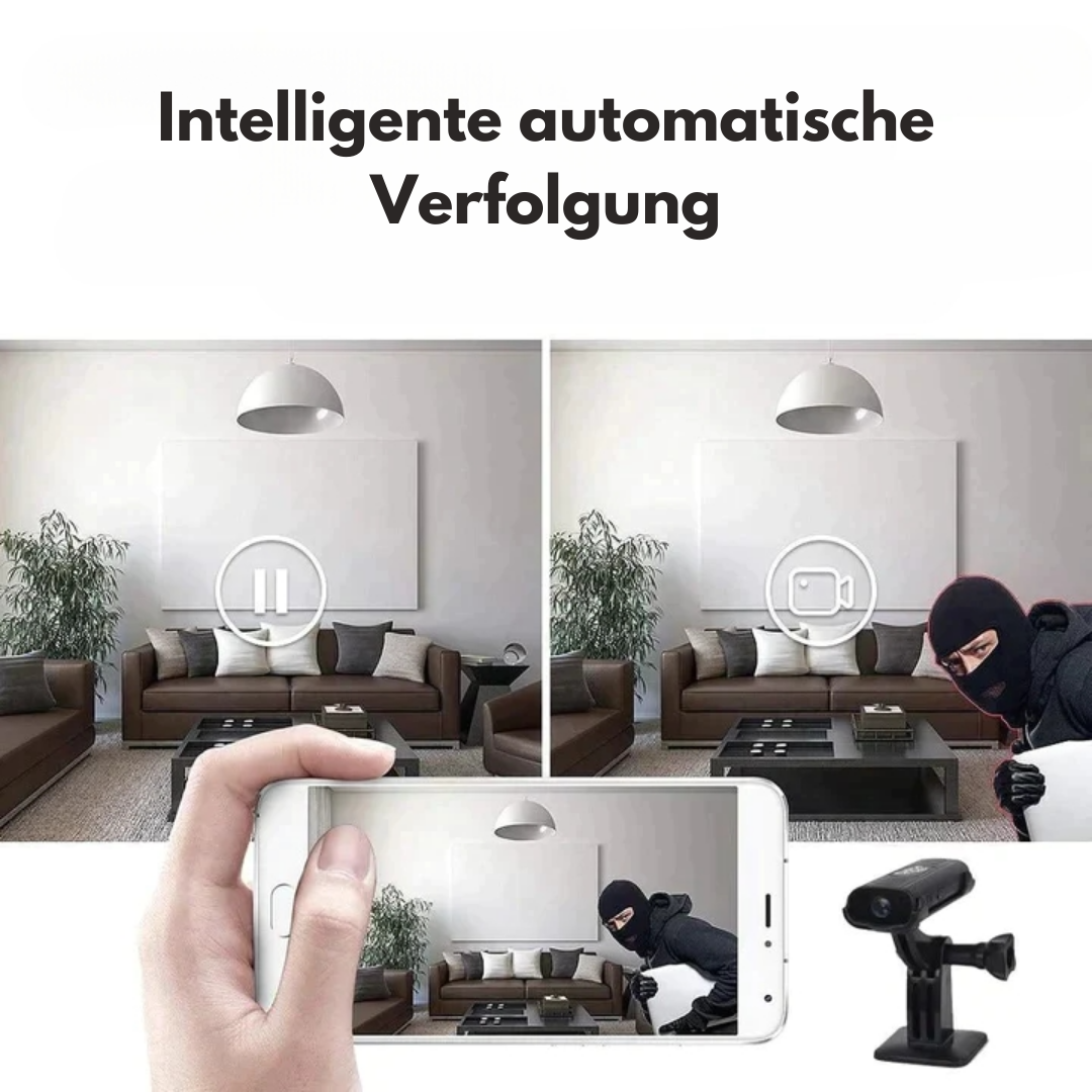 SpyView™ Mini-Sicherheitskamera