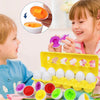 KinderEggs™ Spielzeug zum Zuordnen von Eierformen