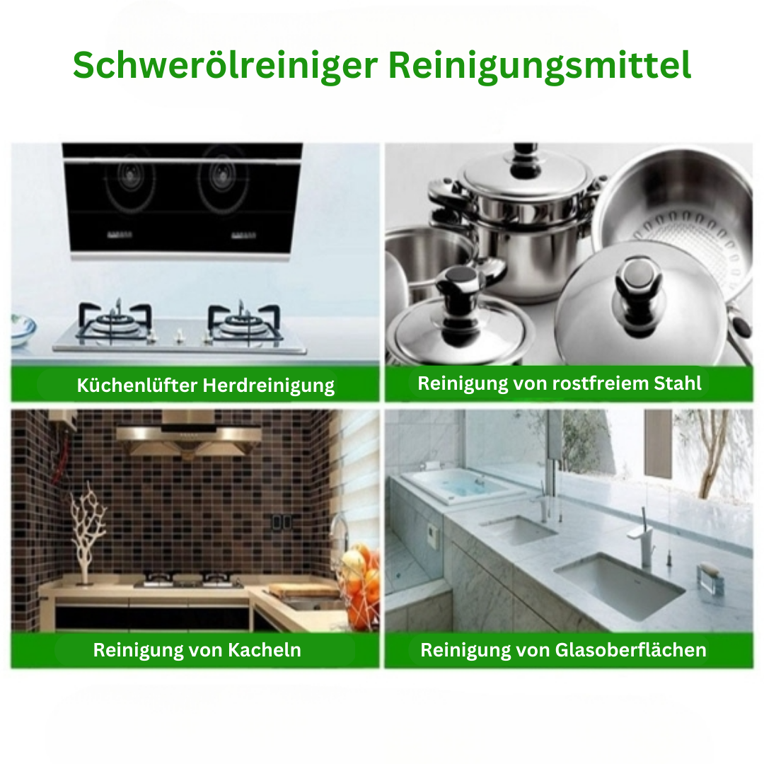 M.O.F - CHEF™ Reinigungspulver für Öle und Fette