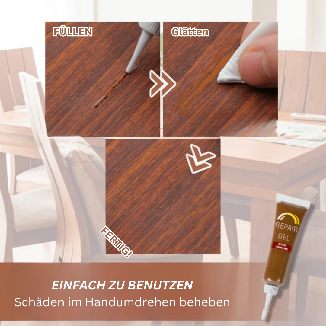 ScratchFix™ Holzmöbel-Reparatur-Gel (1+1 GRATIS)