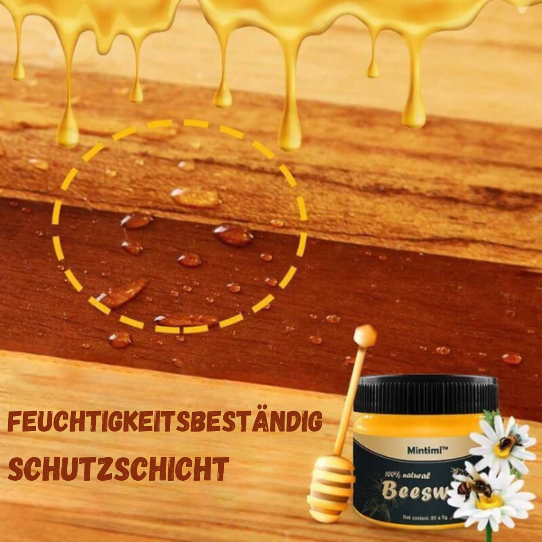 Mintiml™ Holzrestaurierung Bienenwachs & Möbelpolitur (1+1 Gratis)