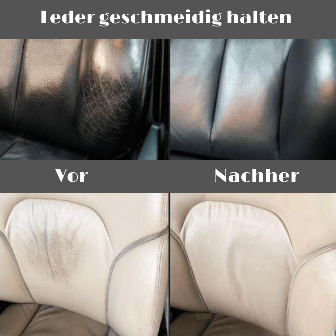 Leather Restorer™ Fortschrittliches Lederreparaturgel (1+1 GRATIS)