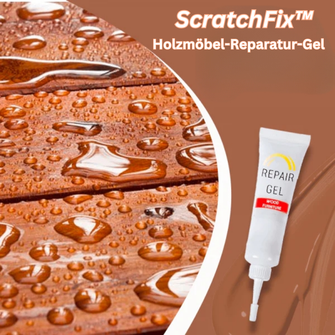 ScratchFix™ Holzmöbel-Reparatur-Gel (1+1 GRATIS)