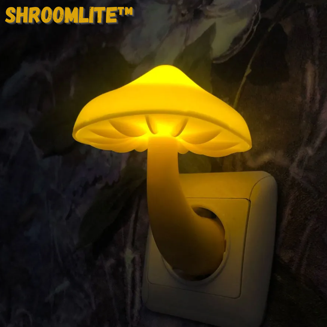 ShroomLite™ Pilz-Nachtlicht (1+1 GRATIS)