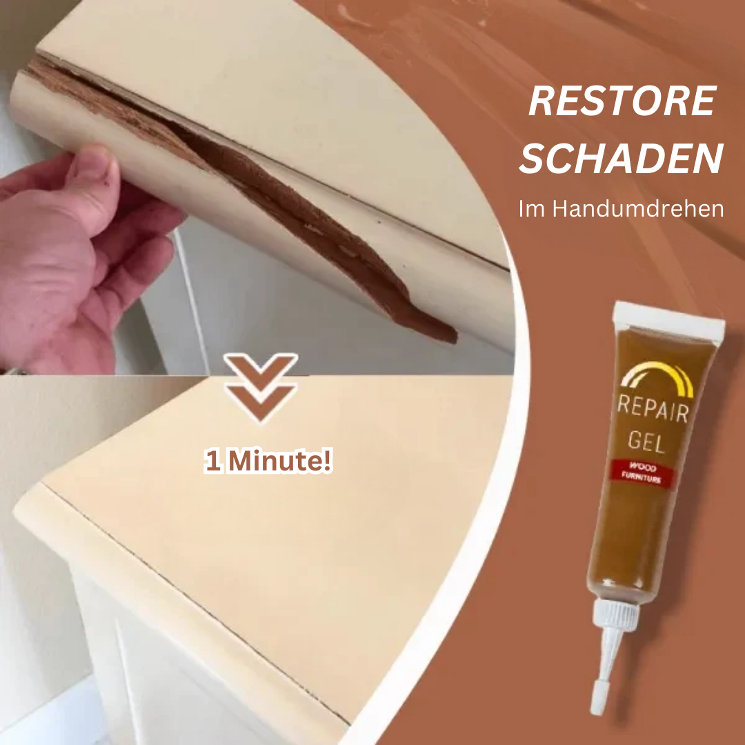 ScratchFix™ Holzmöbel-Reparatur-Gel (1+1 GRATIS)