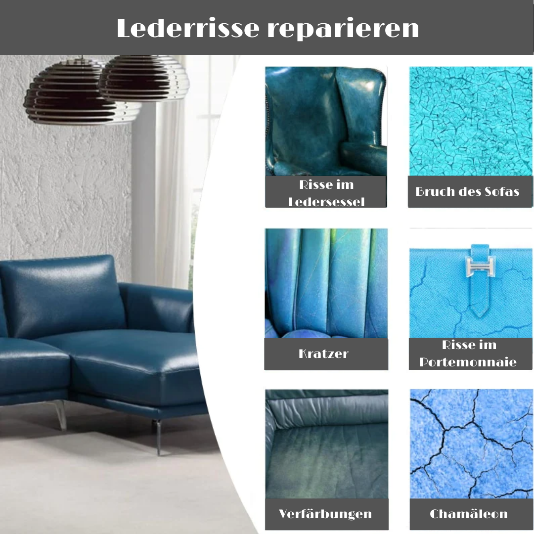 Leather Restorer™ Fortschrittliches Lederreparaturgel (1+1 GRATIS)