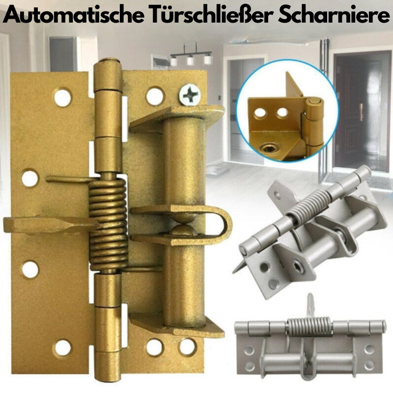 EasyDoor™ - Automatisches Türscharnier (1+1 GRATIS)