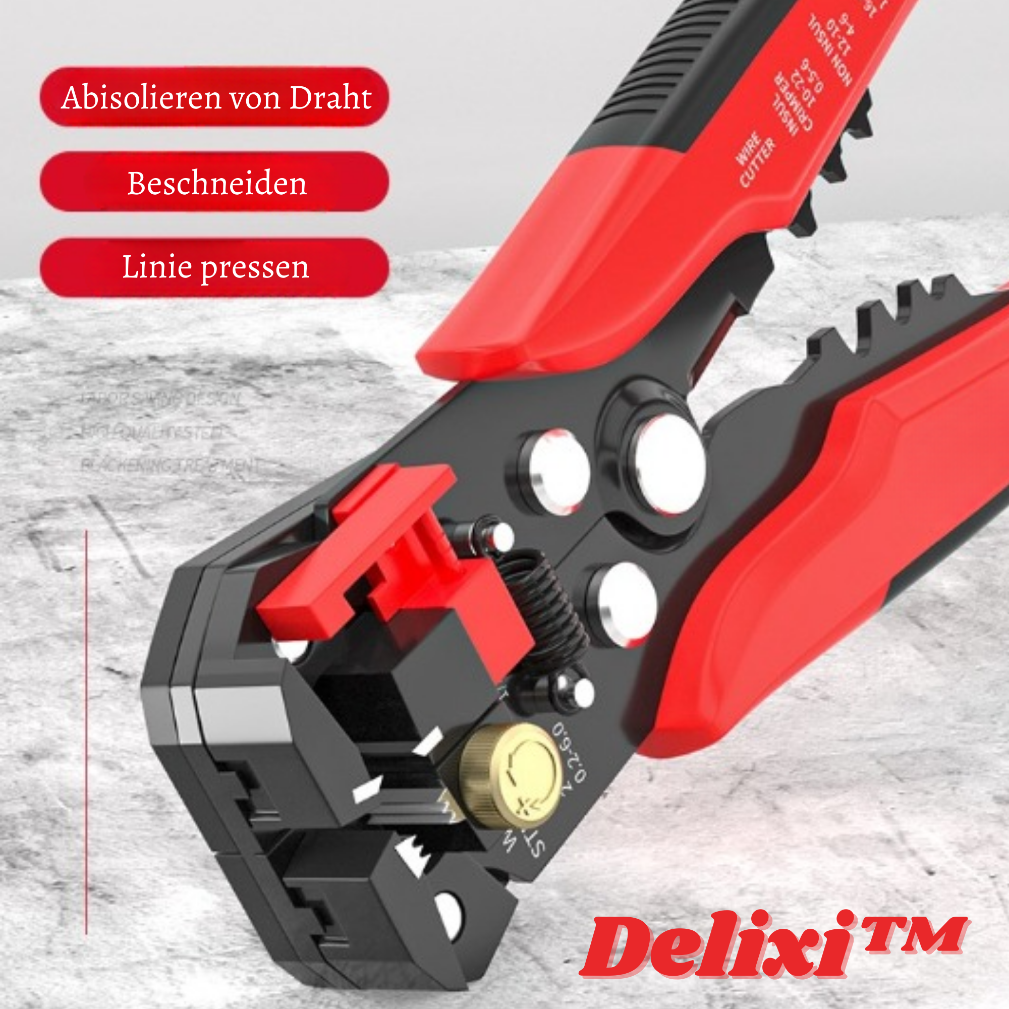 Delixi™️ I Automatische Abisolierzange