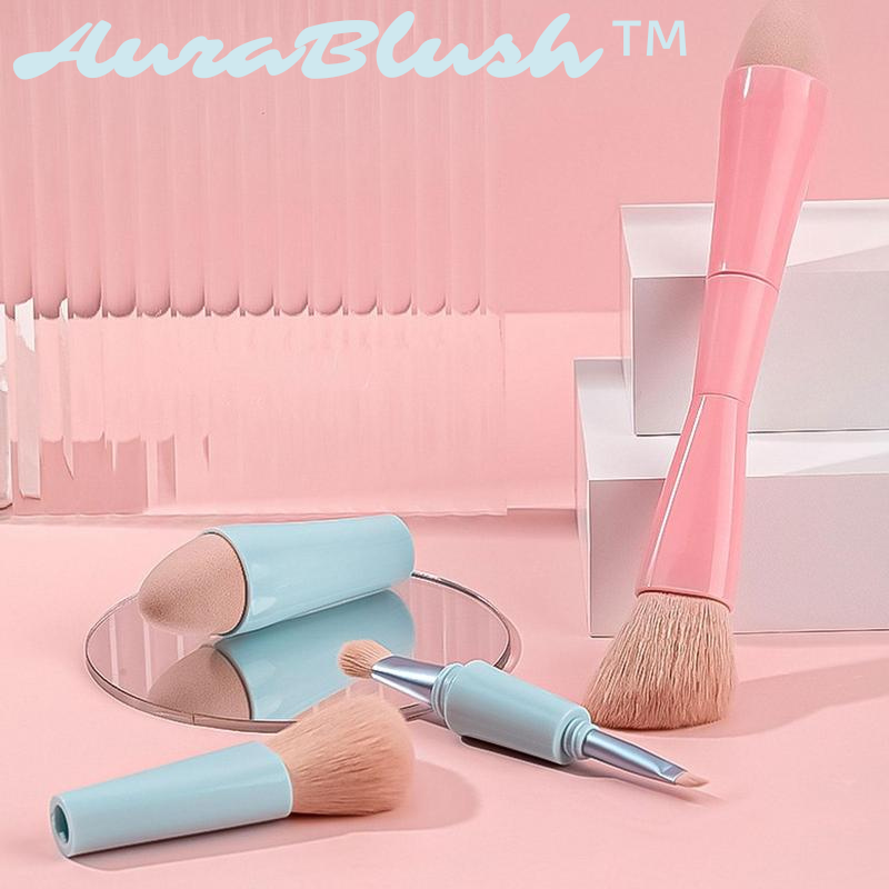 AuraBlush™ - 4 in 1 Makeup-Pinsel