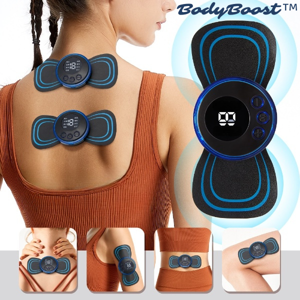 BodyBoost™ - Elektrisches Körpermassagegerät