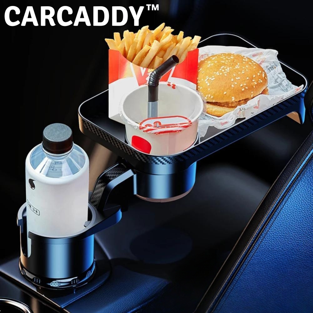 CarCaddy™ - Fahrzeugbecherhalter und Essensablage