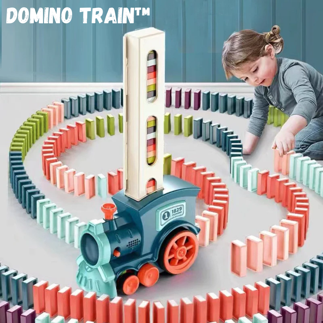 Domino Train™ Domino-Block-Zug