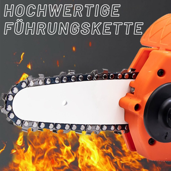 DrillMaster™ - Universal Kettensägen Bohraufsatz