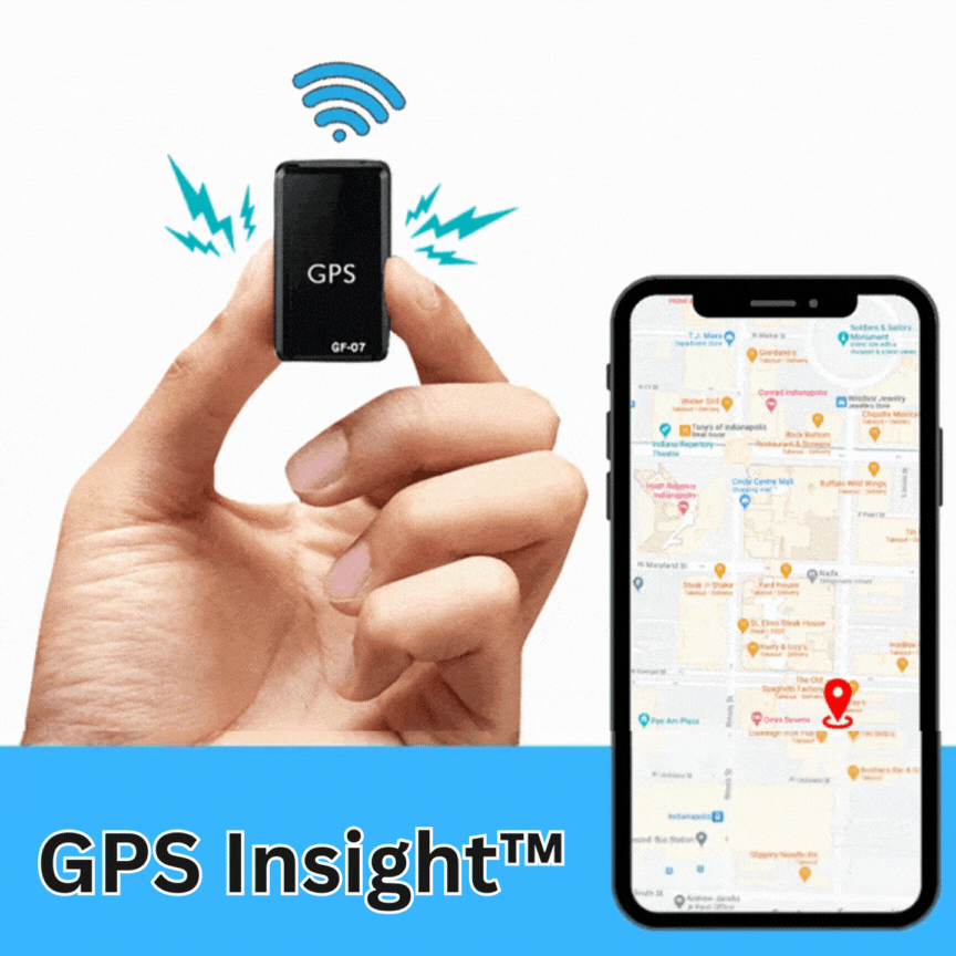 GPS Insight™ Mini-GPS-Tracker