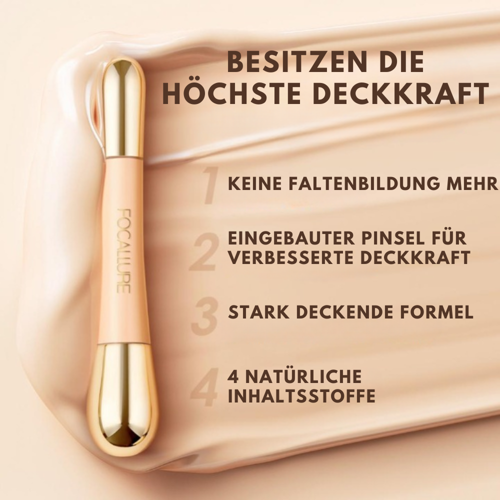 FOCALLURE™ - 2 in 1 Abdeckstift (1+1 GRATIS)