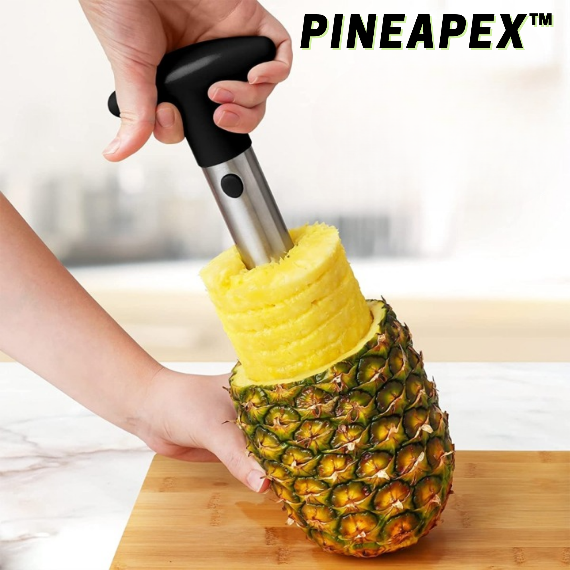 Pineapex™️ I Ananasentkerner, -schneider und -schäler