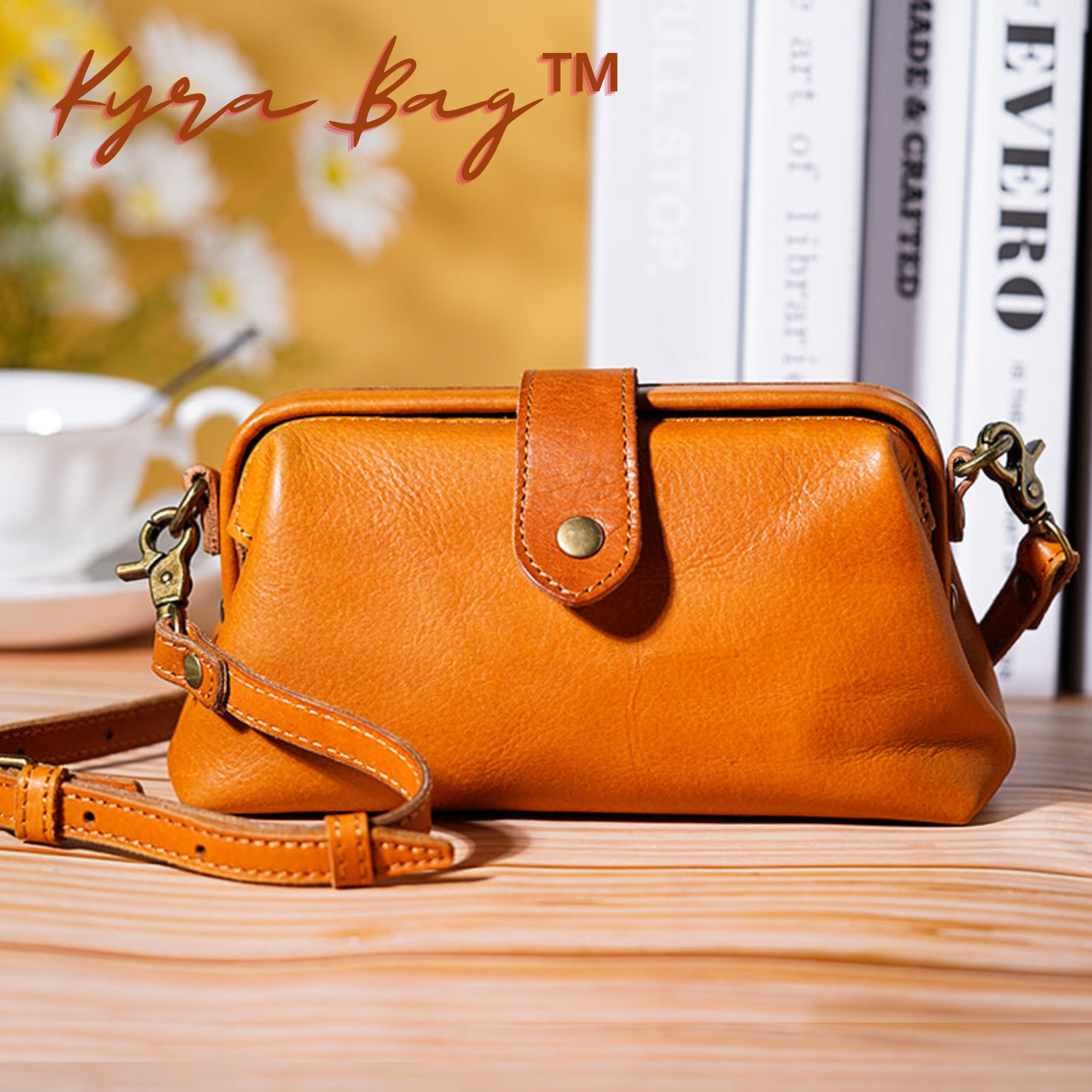 Kyra Bag™️ I Prämie Leder Retro Handgefertigt Tasche