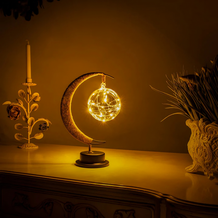 Luna Glow™ Verzauberte Mondlampe