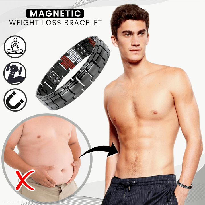 Health Band™ Magnetisches Abnehm-Armband (1+1 GRATIS!)