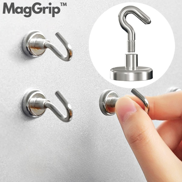 MagGrip™ - Magnetische Haken (6+6 GRATIS)