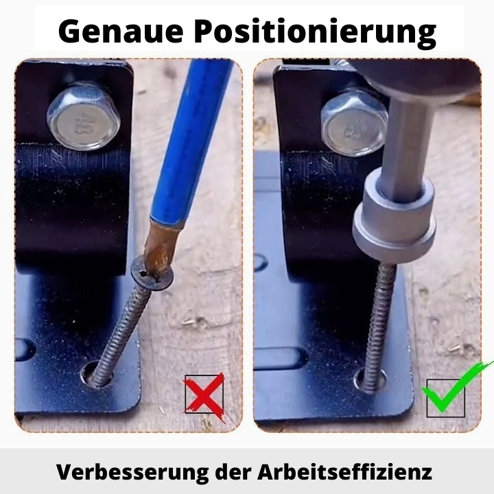 MagPro™ - Magnetisch positionierende Schraubendreherbits (Satz von 5 Stück)