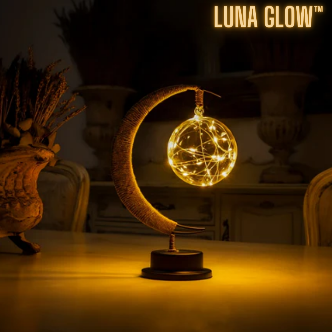 Luna Glow™ Verzauberte Mondlampe