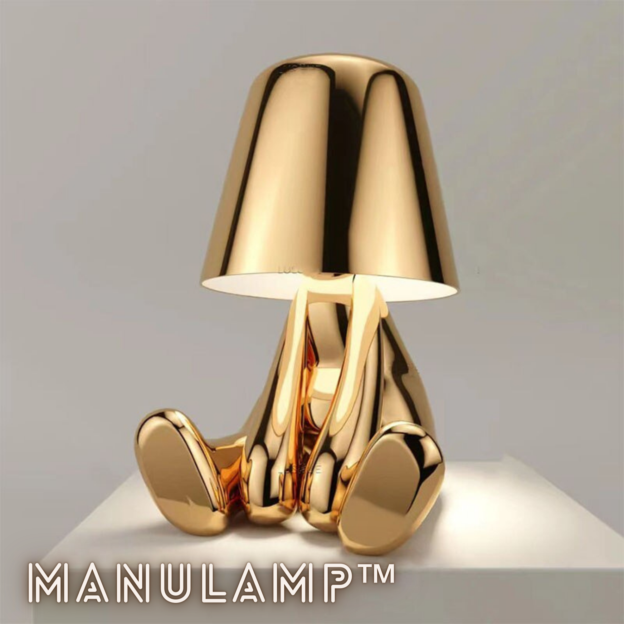 Manulamp™️ I Tischlampe Mann