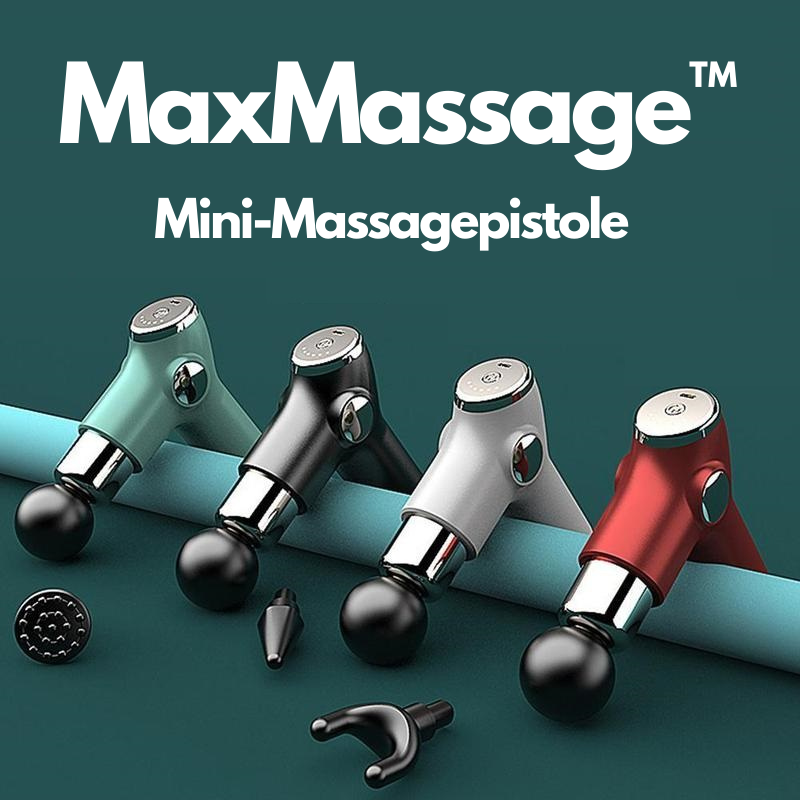 MaxMassage™ - Mini-Massagepistole