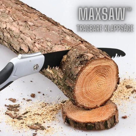 MaxSaw™ - Tragbare Klappsäge